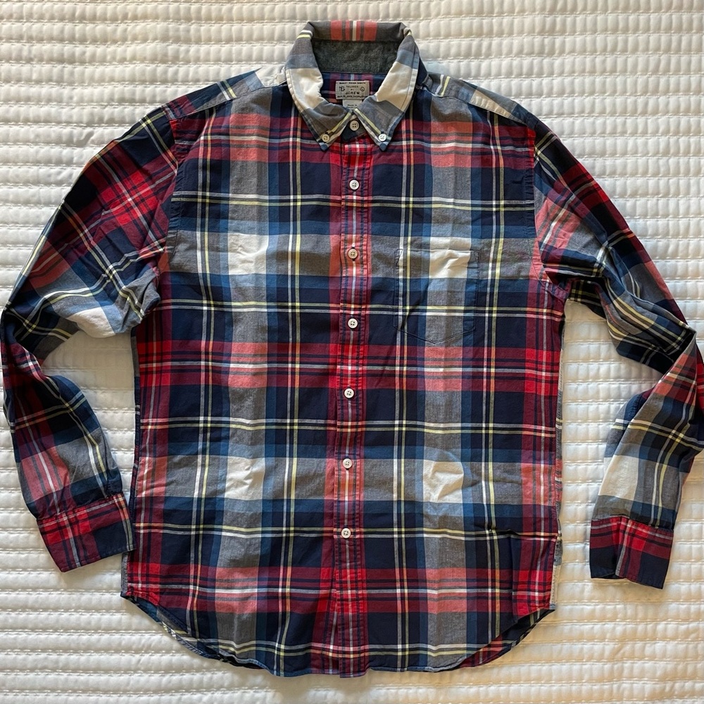 J. Crew Long Sleeve Button Down - Men’s Large